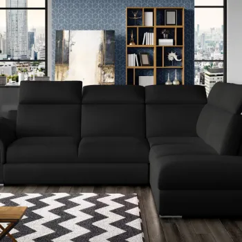 Coltar extensibil Loreto pe stanga Matvelvet 99 imagine