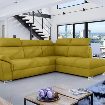 Coltar extensibil Loreto pe stanga Omega 68 imagine