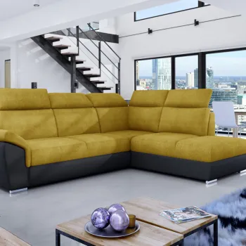 Coltar extensibil Loreto pe stanga Omega 68/Soft 11 imagine