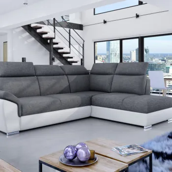 Coltar extensibil Loreto pe stanga Sawana 05/Soft 17 imagine