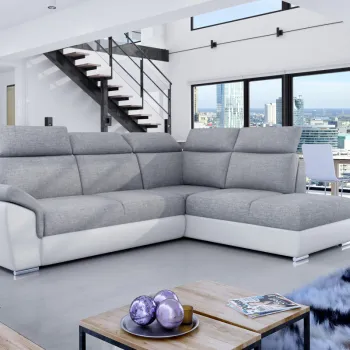 Coltar extensibil Loreto pe stanga Sawana 21/Soft 17 imagine