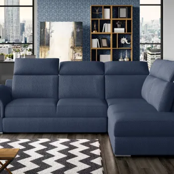 Coltar extensibil Loreto pe stanga Solar 79 imagine