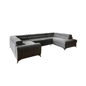 Coltar extensibil Louis pe stanga Flores 4 imagine