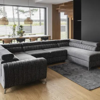 Coltar extensibil Louis pe stanga Marte 10 imagine