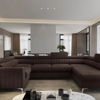 Coltar extensibil Louis pe stanga Nube 22 imagine