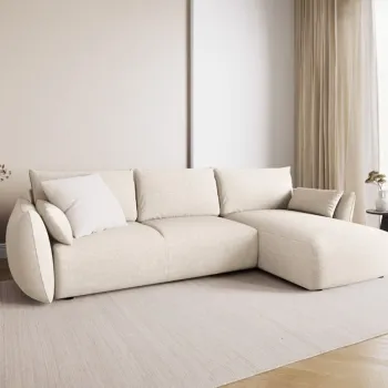 Coltar extensibil Matera 4 locuri chenille imagine