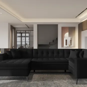 Coltar extensibil Montez pe dreapta Flores 10 imagine