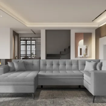 Coltar extensibil Montez pe dreapta Flores 4 imagine