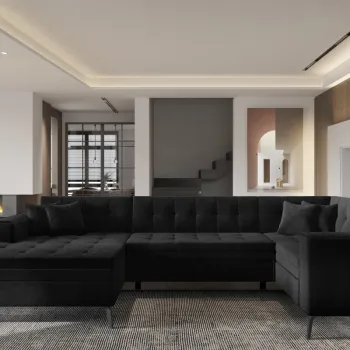 Coltar extensibil Montez pe dreapta Lukso 10 imagine