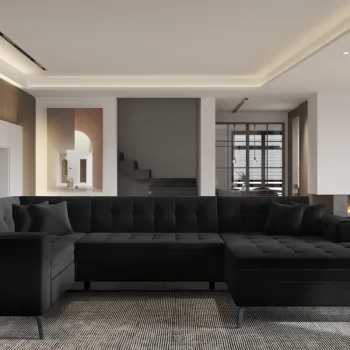 Coltar extensibil Montez pe stanga Lukso 10 imagine