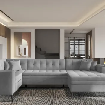 Coltar extensibil Montez pe stanga Nube 3 imagine