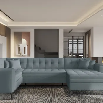 Coltar extensibil Montez pe stanga Savoi 100 imagine