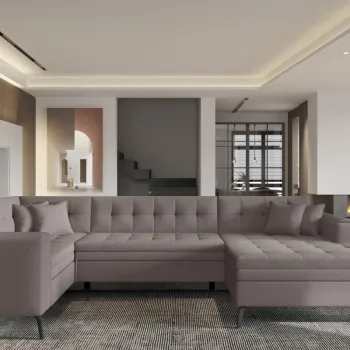 Coltar extensibil Montez pe stanga Savoi 7 imagine