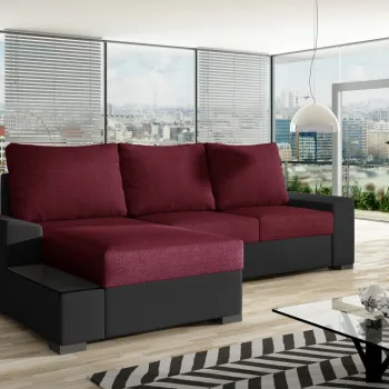 Coltar extensibil Negro pe dreapta Malmo 63/Soft 11 imagine