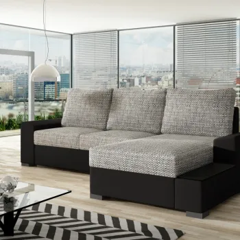 Coltar extensibil Negro pe stanga Berlin 01/Soft 11 imagine