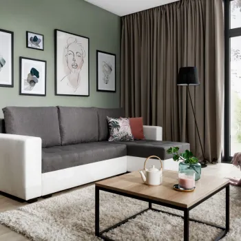 Coltar extensibil Newark pe stanga Sawana 05/Soft 17 imagine