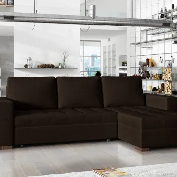 Coltar extensibil Newark pe stanga Sawana 26 imagine