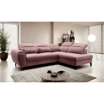 Coltar extensibil Noble pe stanga Velvetmat 24 imagine