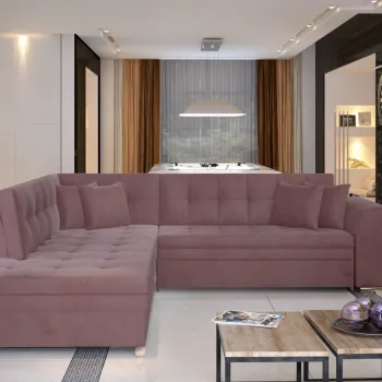 Coltar extensibil Pieretta pe dreapta Matvelvet 63 imagine