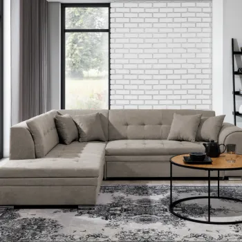 Coltar extensibil Pieretta pe dreapta Poco 7 imagine