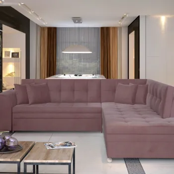 Coltar extensibil Pieretta pe stanga Matvelvet 63 imagine