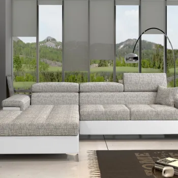 Coltar extensibil Ricardo pe dreapta Berlin 01/Soft 17 imagine