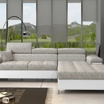 Coltar extensibil Ricardo pe stanga Berlin 01/Soft 17 imagine