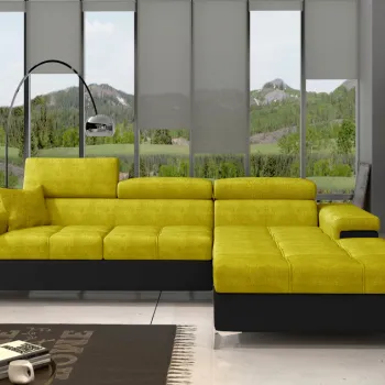 Coltar extensibil Ricardo pe stanga Omega 68/Soft 11 imagine