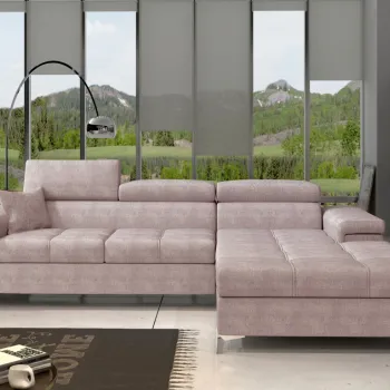 Coltar extensibil Ricardo pe stanga Omega 91 imagine