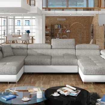 Coltar extensibil Rodrigo pe dreapta Berlin 01/Soft 17 imagine