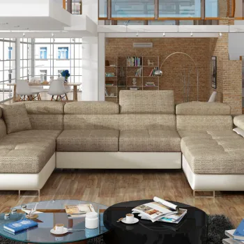 Coltar extensibil Rodrigo pe dreapta Berlin 03/Soft 33 imagine