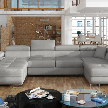 Coltar extensibil Rodrigo pe stanga Cover 83 imagine