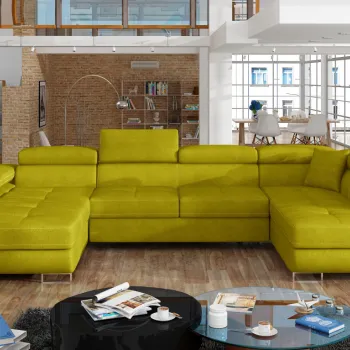 Coltar extensibil Rodrigo pe stanga Omega 68 imagine