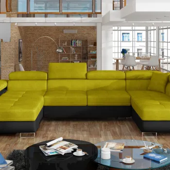 Coltar extensibil Rodrigo pe stanga Omega 68/Soft 11 imagine