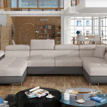 Coltar extensibil Rodrigo pe stanga Soft 29/Soro 83 imagine