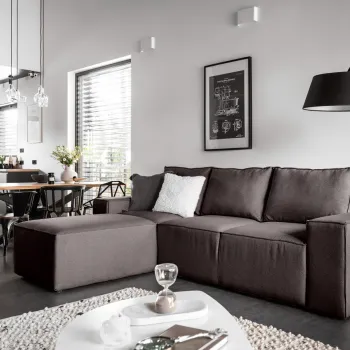 Coltar extensibil Silla pe dreapta Grande 65 imagine