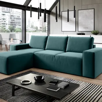 Coltar extensibil Silla pe dreapta Velvetmat 38 imagine