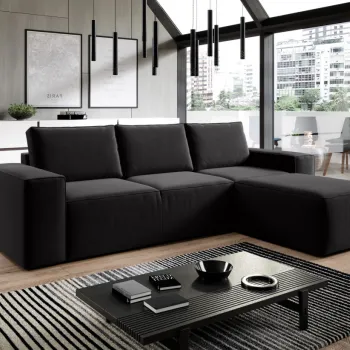 Coltar extensibil Silla pe stanga Velvetmat 10 imagine