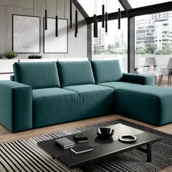 Coltar extensibil Silla pe stanga Velvetmat 38 imagine