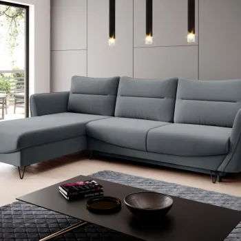 Coltar extensibil Silva pe dreapta Velvetmat 4 imagine