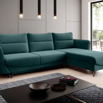 Coltar extensibil Silva pe stanga Velvetmat 38 imagine