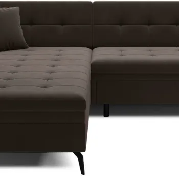 Coltar extensibil Solange pe dreapta Matvelvet 29 imagine