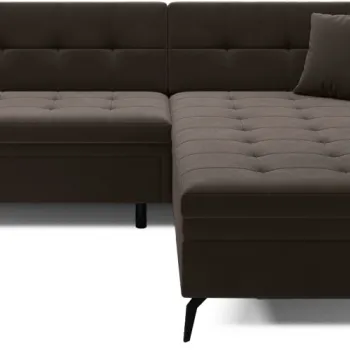 Coltar extensibil Solange pe stanga Matvelvet 29 imagine