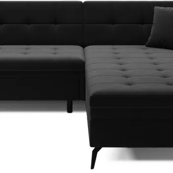 Coltar extensibil Solange pe stanga Matvelvet 99 imagine