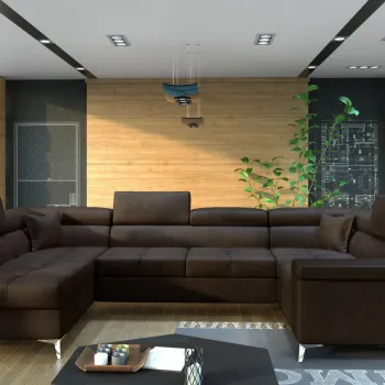 Coltar extensibil Thiago pe dreapta Monolith 29 imagine