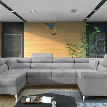 Coltar extensibil Thiago pe dreapta Monolith 84 imagine