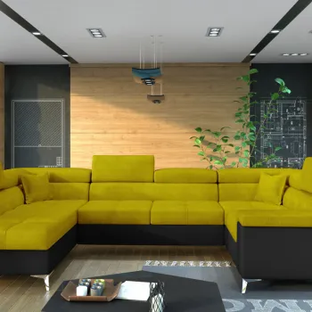 Coltar extensibil Thiago pe dreapta Omega 68/Soft 11 imagine