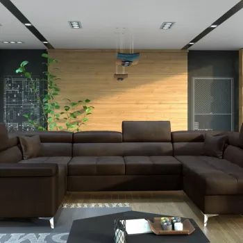 Coltar extensibil Thiago pe stanga Monolith 29 imagine