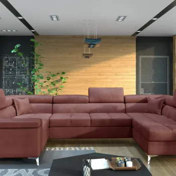 Coltar extensibil Thiago pe stanga Monolith 63 imagine