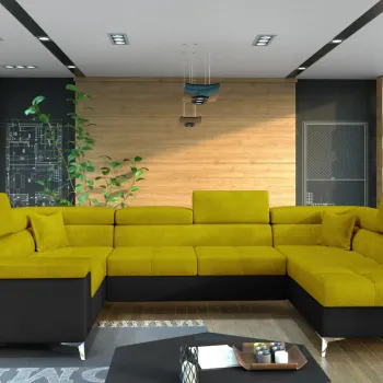 Coltar extensibil Thiago pe stanga Omega 68/Soft 11 imagine